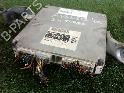 Used Engine control unit (ECU) TOYOTA AVENSIS (_T22_) 2.0 D-4D (CDT220_, CDT220R) (110 hp) 843533