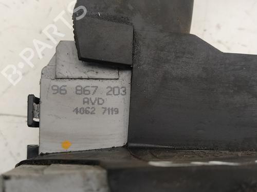 Front right lock CITROËN C4 Coupe (LA_)  | BP16343030C97 