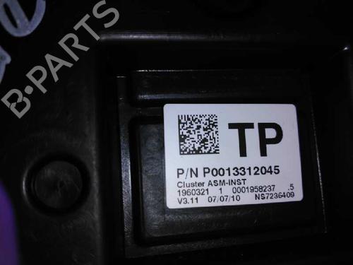 Instrument cluster OPEL CORSA D (S07)  | BP617108C47 