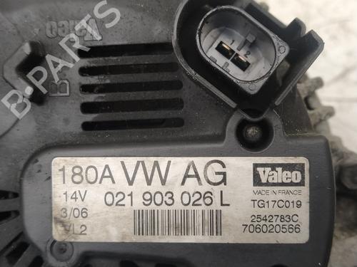 Alternator VW PASSAT B6 (3C2) 1.9 TDI | BP16009678M7 