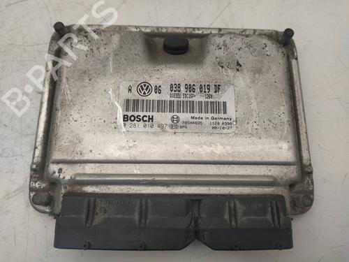 Engine control unit (ECU) VW GOLF IV (1J1)  | BP11507742M57 