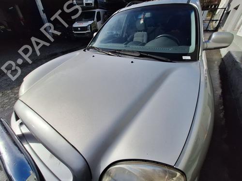 Hood HYUNDAI SANTA FÉ I (SM) 2.0 CRDi | BP23096930C1 
