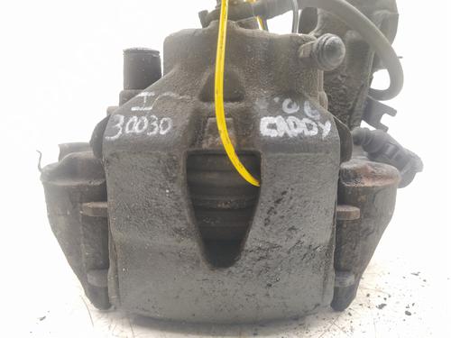 Used Left front brake caliper VW CADDY III Box Body/MPV (2KA, 2KH, 2CA, 2CH) 2.0 SDI (70 hp) 21681987
