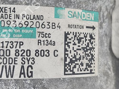 AC compressor SEAT LEON (5F1)  | BP24642121M34 