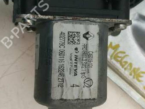 Rear right window mechanism RENAULT MEGANE IV Hatchback (B9A/M/N_) 1.5 dCi 110 (B9A3) | BP4664640C25 