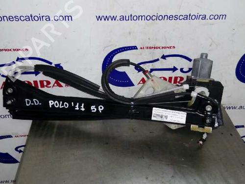 Used Front right window mechanism VW POLO V (6R1, 6C1) 1.4 (6R1) (85 hp) 171223