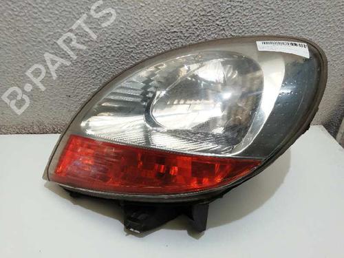 Used Left headlight RENAULT KANGOO (KC0/1_) 1.5 dCi (KC07) (65 hp) 96452