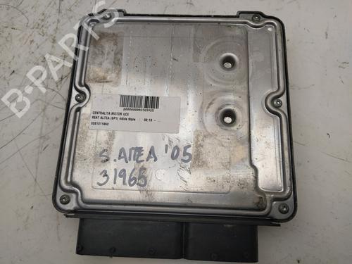 Used Engine control unit (ECU) SEAT ALTEA (5P1) [2004-2015]  19423045