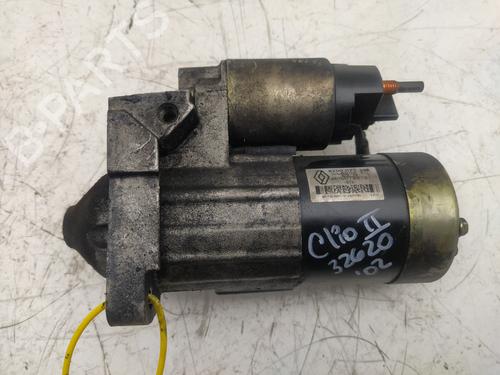 Startmotor RENAULT CLIO II (BB_, CB_) [1998-2016]  19538544