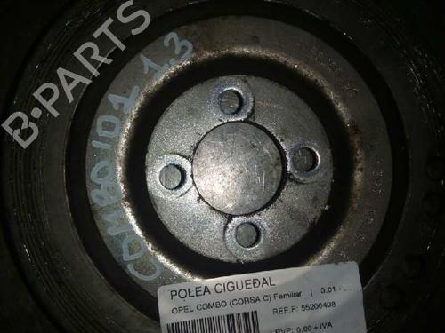 Pulley OPEL COMBO Box Body/MPV 1.3 CDTI 16V | BP14065604M122