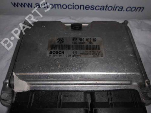 Engine control unit (ECU) SEAT IBIZA III (6L1)  | BP2218182M57 