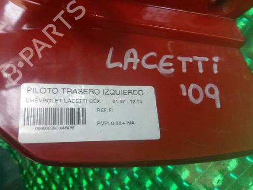 Left taillight CHEVROLET LACETTI (J200) 2.0 D | BP183677C34 
