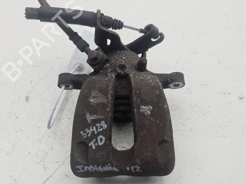 Used Right rear brake caliper OPEL INSIGNIA A (G09) [2008-2017]  30560994