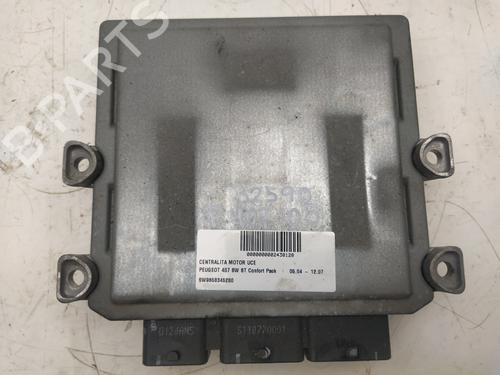 Used Engine control unit (ECU) PEUGEOT 407 SW (6E_, 6D_) 2.0 (136 hp) 19423139