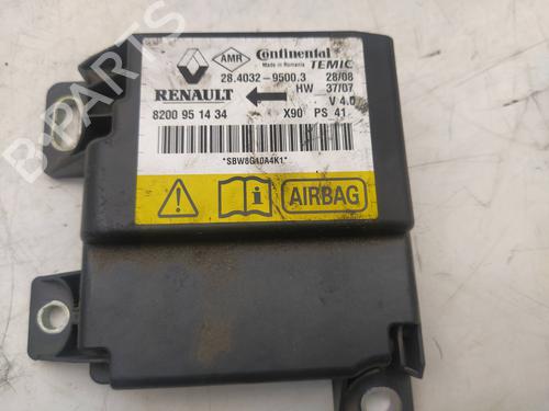 ECU airbags DACIA SANDERO  | BP10319997M53 