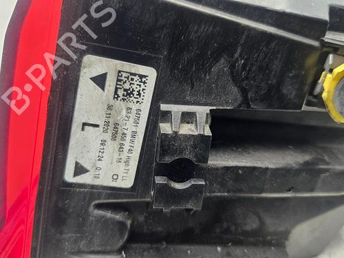 Used Left taillight BMW 1 (F40) 118 d (150 hp) 31709157
