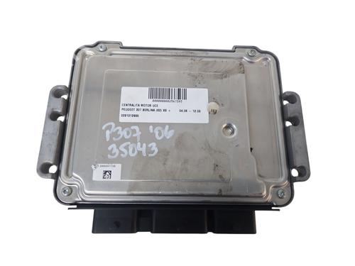 Engine control unit (ECU) PEUGEOT 307 (3A/C) | BP36070969M57 - Image 2