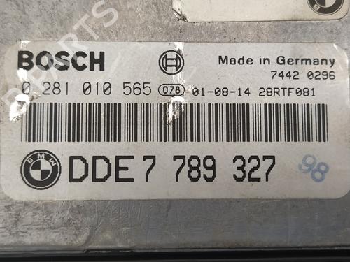 Engine control unit (ECU) BMW 3 (E46) 320 d | BP20152458M57 