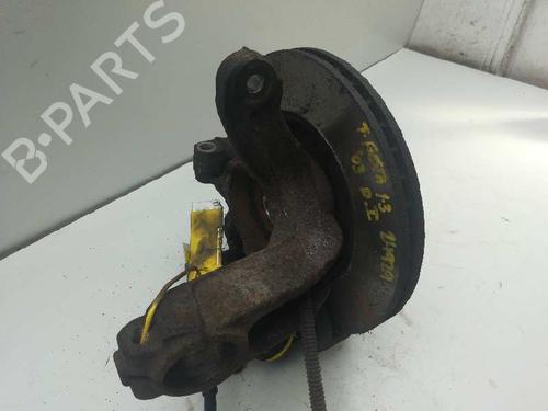 Left front steering knuckle FORD FIESTA V (JH_, JD_)  | BP5876029M25 