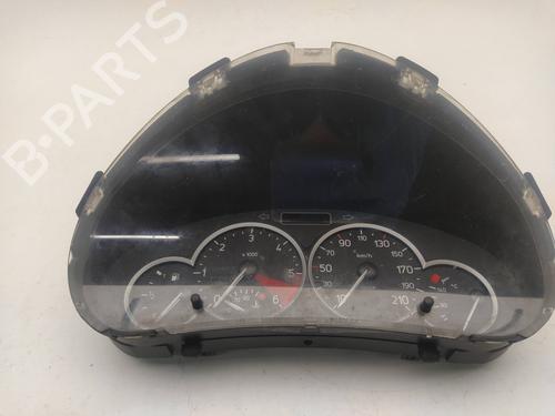 Instrument cluster PEUGEOT 206 Hatchback (2A/C) 1.6 HDi 110 | BP10136492C47 