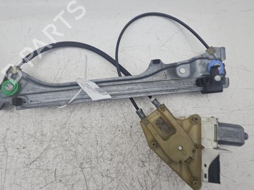 Rear right window mechanism RENAULT LAGUNA III (BT0/1) 1.5 dCi (BT00, BT0A, BT0T, BT1J) | BP24885007C25