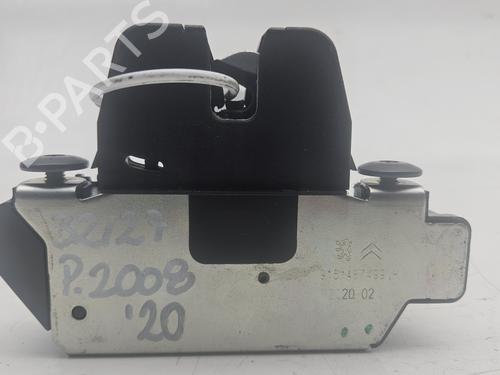 Used Tailgate lock PEUGEOT 2008 II (UD_, US_, UY_, UJ_, UR_, UC_) 1.5 BlueHDI 100 (102 hp) 18465202