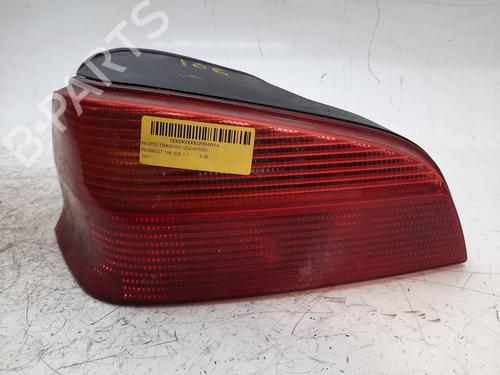 Used Left taillight PEUGEOT 106 II (1A_, 1C_) 1.1 i (60 hp) 9839607