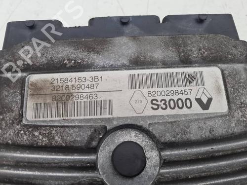 Engine control unit (ECU) RENAULT MEGANE II (BM0/1_, CM0/1_) 2.0 16V (BM0U, CM0U) | BP7819891M57 