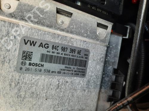 Engine control unit (ECU) SEAT IBIZA IV (6J5, 6P1) 1.0 TSI | BP8651661M57 