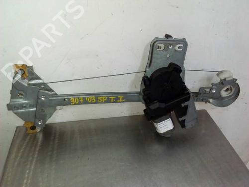 Used Rear left window mechanism PEUGEOT 307 (3A/C) 2.0 HDi 110 (107 hp) 147686