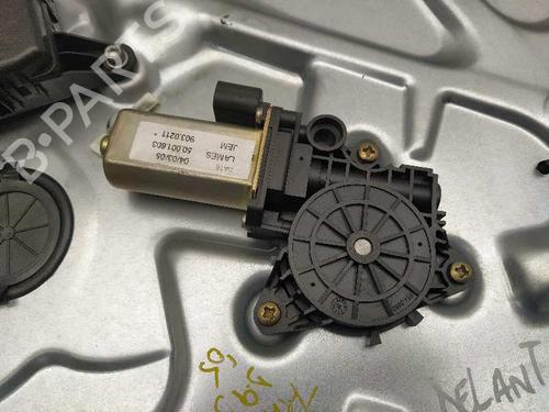 Used Front right window mechanism FIAT STILO (192_) 1.9 JTD (192_XE1A) (115 hp) 4822500