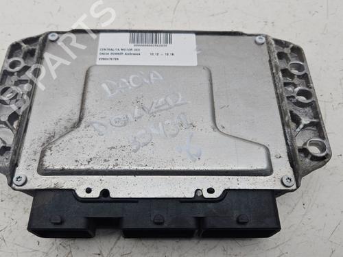 Used Engine control unit (ECU) DACIA DOKKER Box Body/MPV 1.6 (83 hp) 31849118