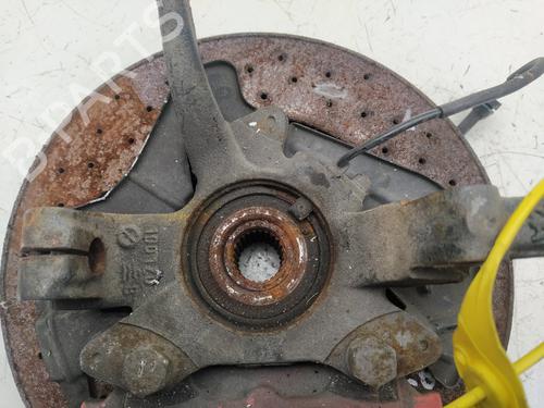 Used Right front steering knuckle FIAT PUNTO Hatchback Van (188_) 1.2 60 (60 hp) 22629964