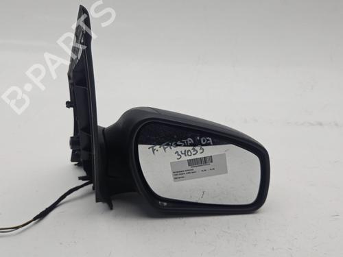 Used Right mirror FORD FIESTA V (JH_, JD_) 1.6 TDCi (90 hp) 28438930
