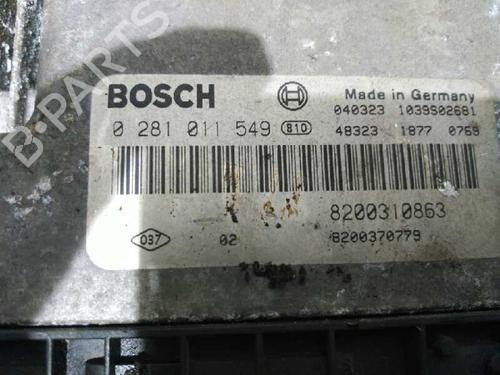 Centralina motore RENAULT MEGANE II Estate (KM0/1_) 1.9 dCi (KMRG, KM1G, KM0G, KM2C) | BP868794M57 