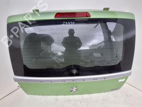 Used Tailgate PEUGEOT 1007 (KM_) 1.6 16V (109 hp) 28359562