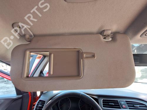 Used Left sun visor Left sun visor 38870572 38870572