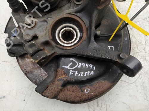 Used Right front steering knuckle FORD FIESTA VI (CB1, CCN) 1.5 TDCi (95 hp) 20160894