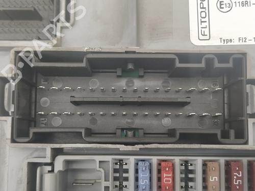 Fuse box FIAT FIORINO Box Body/MPV (225_) 1.3 D Multijet (225BXD1A, 225BXB1A, 225BXB11) | BP17795182E1 