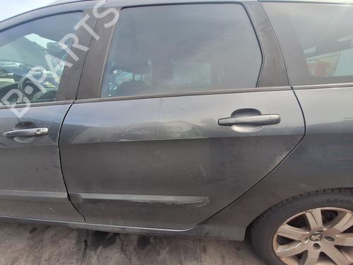 Used Left rear door Left rear door PEUGEOT 308 SW I (4E_, 4H_) [2007-2014] 34104133 34104133