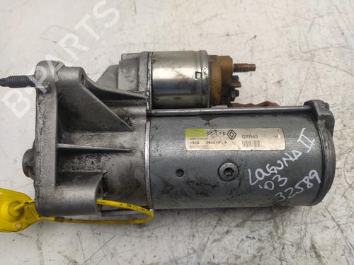 Used Starter RENAULT LAGUNA II (BG0/1_) [2001-2007]  20160867