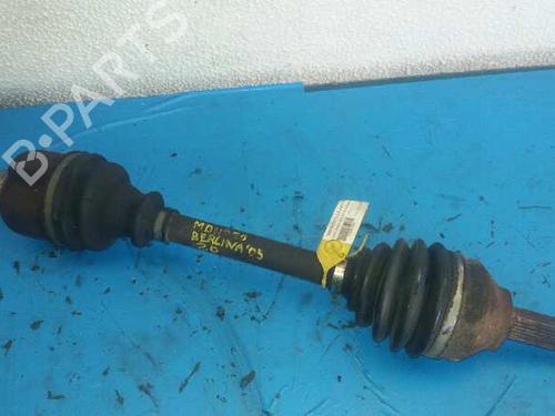 Used Left front driveshaft FORD MONDEO III (B5Y) 2.0 16V TDDi / TDCi (115 hp) 540500