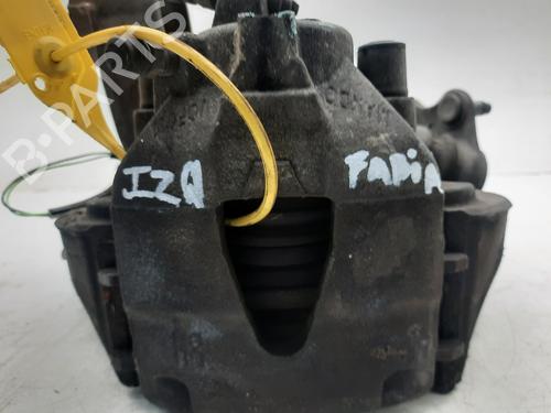 Used Left front brake caliper SKODA FABIA III (NJ3) 1.0 (75 hp) 12252918