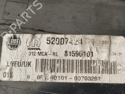 Left taillight FIAT 500 (312_)  | BP21540533C34 
