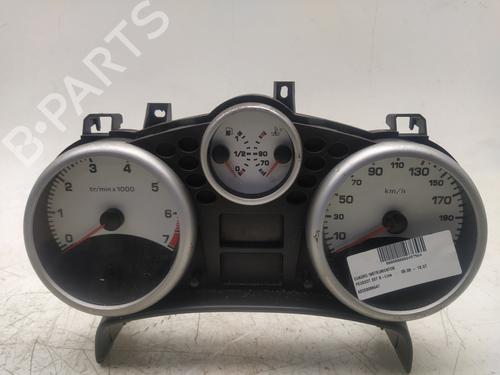 Used Instrument cluster PEUGEOT 207 (WA_, WC_) [2006-2015]  21001843