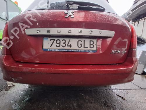 Used Rear bumper PEUGEOT 308 SW I (4E_, 4H_) [2007-2014]  30717109