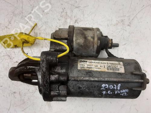 Startmotor FIAT PUNTO EVO (199_) 1.3 D Multijet (199AXC1A, 199BXC1A, 199AXT1A, 199BXT1A) (75 hp) 8949640