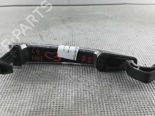 Front left exterior door handle CITROËN C1 (PM_, PN_) 1.0 | BP2846963C128 