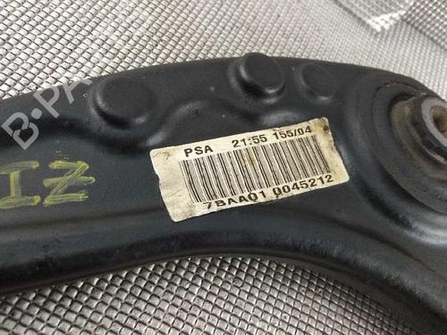 Left front suspension arm PEUGEOT 407 (6D_) 1.6 HDi 110 (6D9HZC, 6D9HYC) | BP2263659M12 