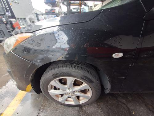 Used Left front fenders MAZDA 3 Saloon (BK) 1.6 DI Turbo (BK12Y) (109 hp) 32000759